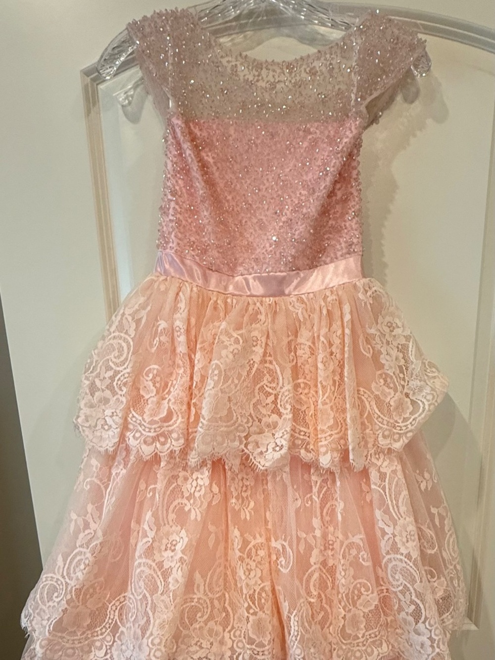 Girls Sz 10 Sherri Hill Gown